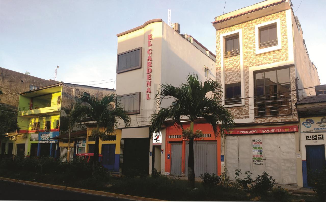 Alojamiento El Cardenal Iquitos Kültér fotó
