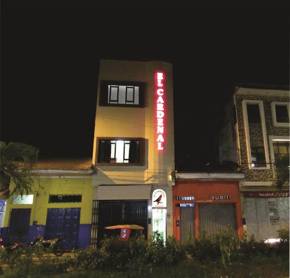 Alojamiento El Cardenal Iquitos Kültér fotó