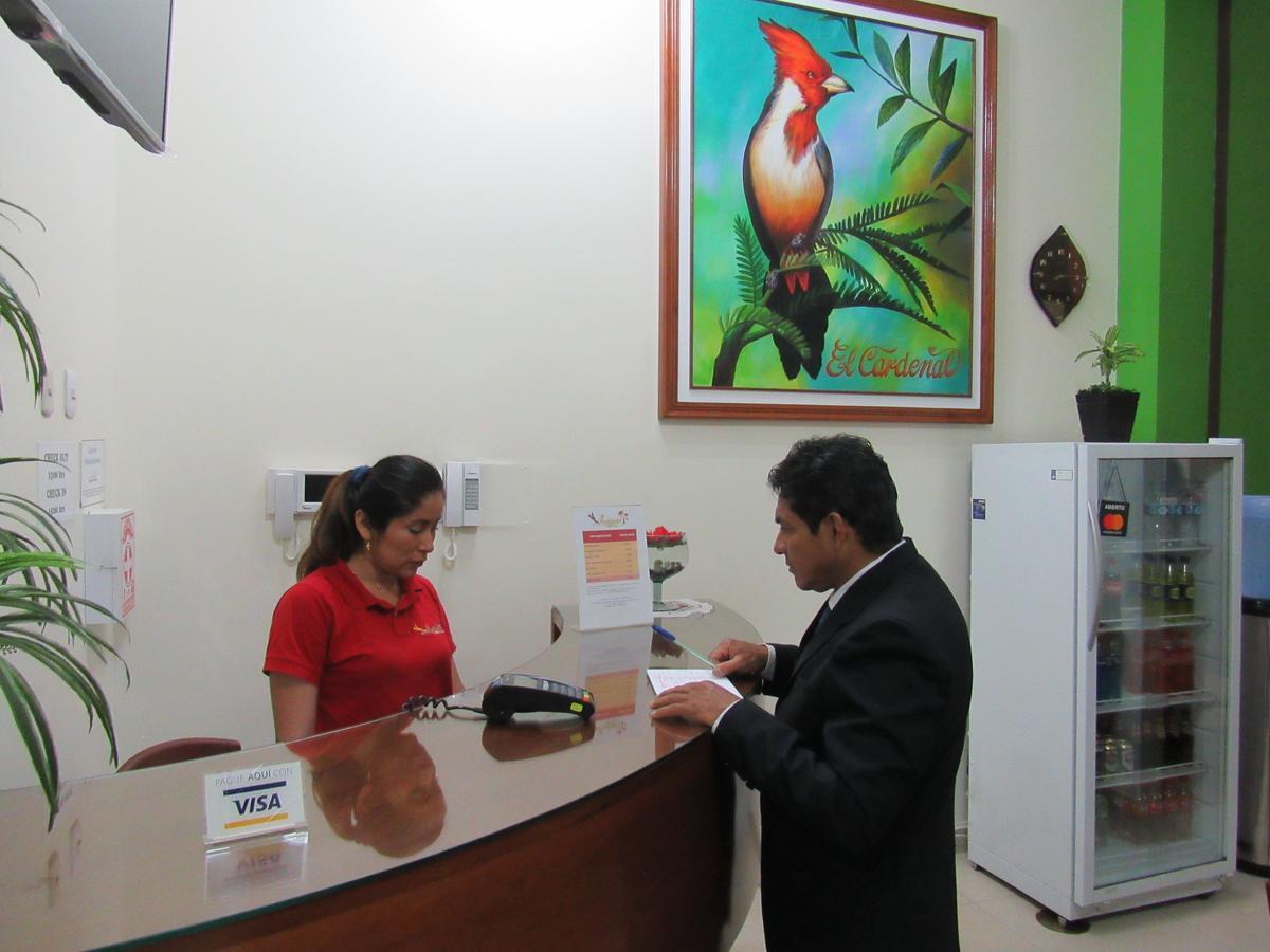 Alojamiento El Cardenal Iquitos Kültér fotó